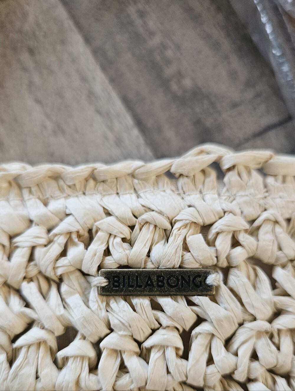Billabong Woven Tote - Picture 4 of 7